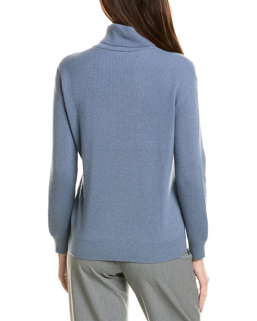 Brunello Cucinelli Cashmere Turtleneck Sweater