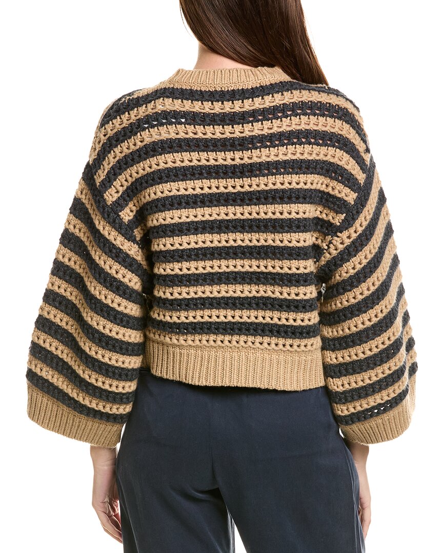 Brunello Cucinelli Wool, Cashmere & Silk-Blend Sweater