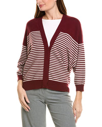 Brunello Cucinelli Maglieria Lana Wool & Cashmere-Blend Cardigan