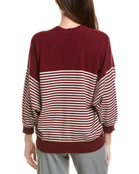 Brunello Cucinelli Maglieria Lana Wool & Cashmere-Blend Cardigan