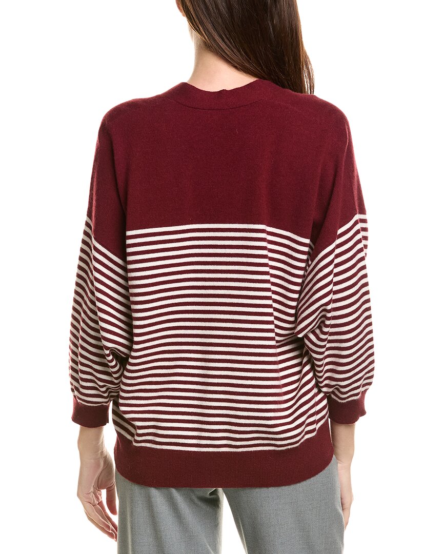Brunello Cucinelli Maglieria Lana Wool & Cashmere-Blend Cardigan