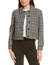 Brunello Cucinelli Giacche Wool-Blend Jacket