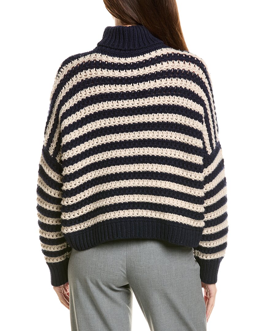 Brunello Cucinelli Wool, Cashmere & Silk-Blend Sweater