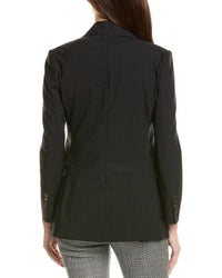 Brunello Cucinelli Giacca Decostruita Wool-Blend Jacket