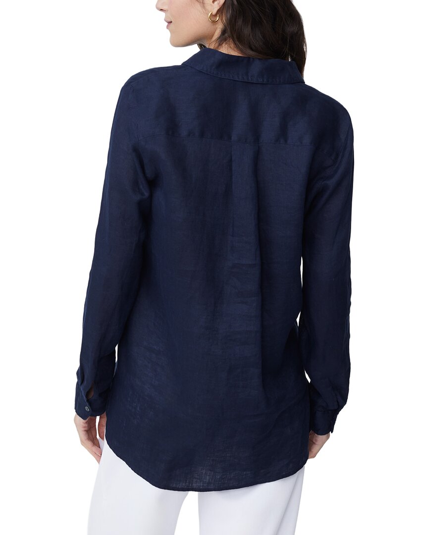 J.Mclaughlin Britt Linen Blouse