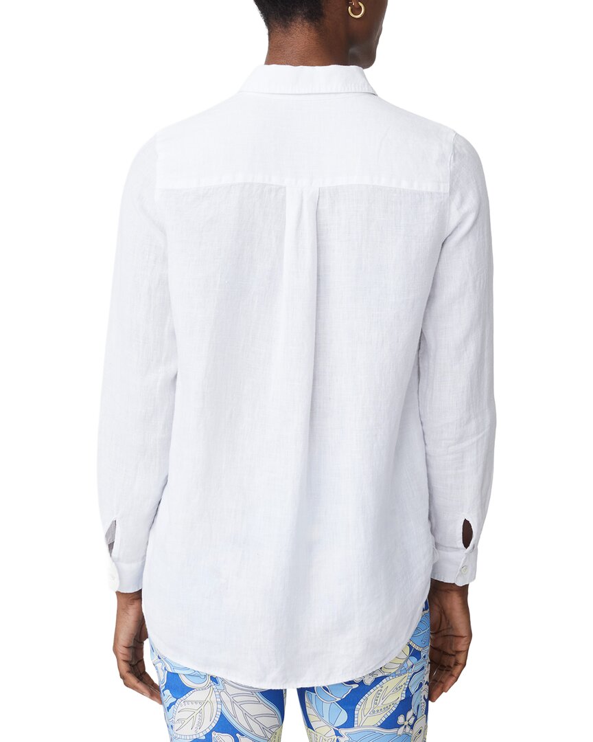 J.Mclaughlin Britt Linen Blouse