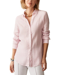 J.Mclaughlin Britt Linen Blouse