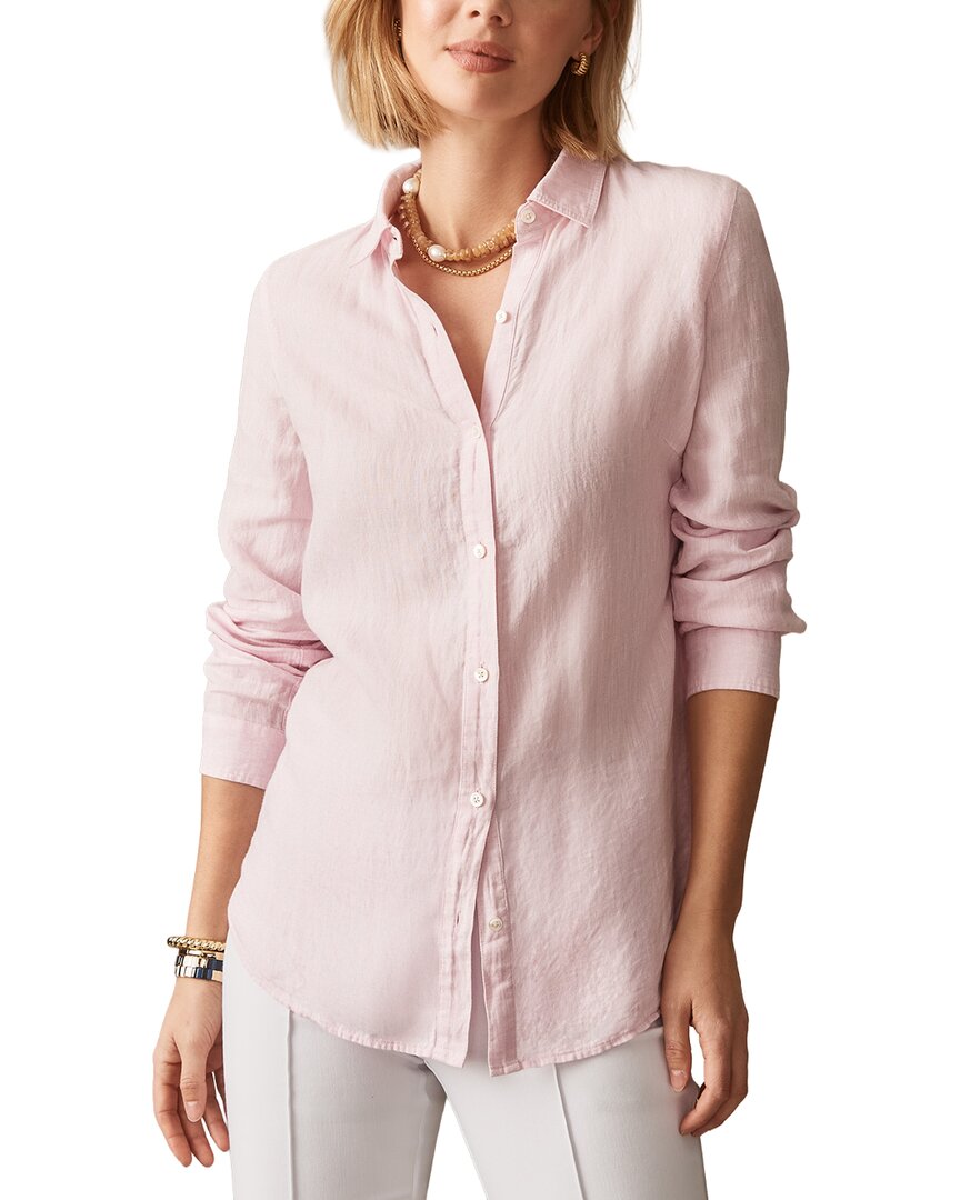 J.Mclaughlin Britt Linen Blouse