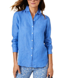 J.Mclaughlin Britt Linen Blouse