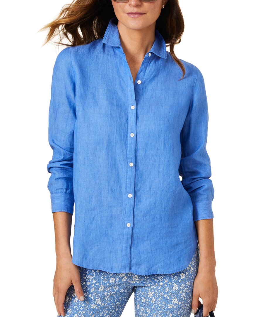 J.Mclaughlin Britt Linen Blouse