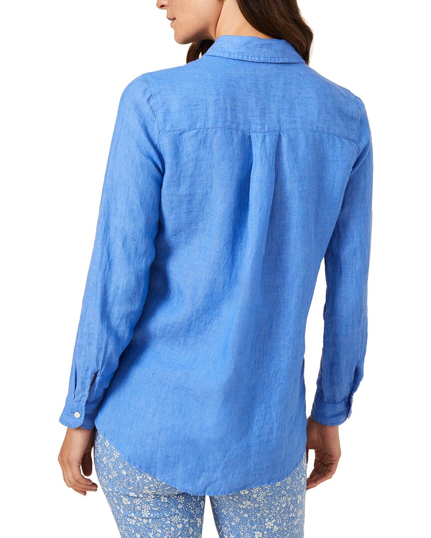 J.Mclaughlin Britt Linen Blouse