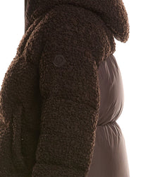 Moncler Wool-Blend Down Jacket