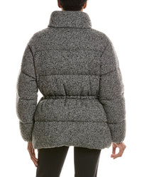 Moncler Wool-Blend Down Jacket