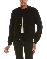 Moncler Wool-Blend Jacket