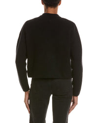 Moncler Wool-Blend Down Jacket