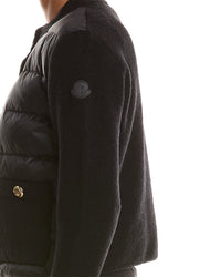 Moncler Wool-Blend Down Jacket