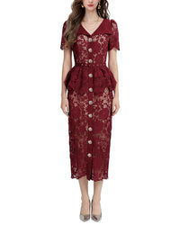 Dza Midi Dress