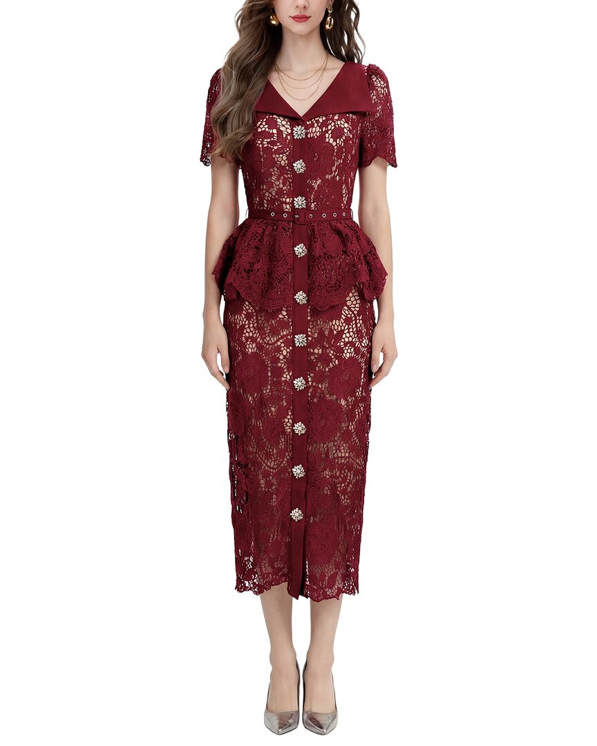 Dza Midi Dress