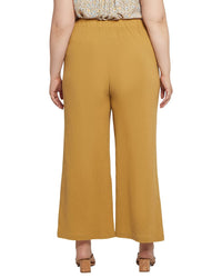 Nydj Plus Straight Olive Oil Straight Leg Jean
