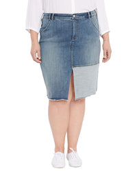 Nydj Plus Midi Skirt