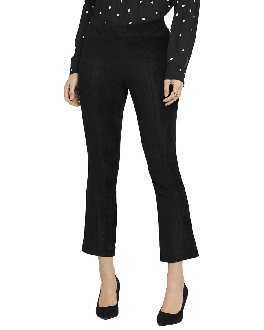 Nydj Suede Black Bootcut Jean