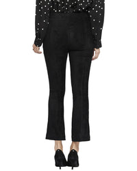 Nydj Suede Black Bootcut Jean