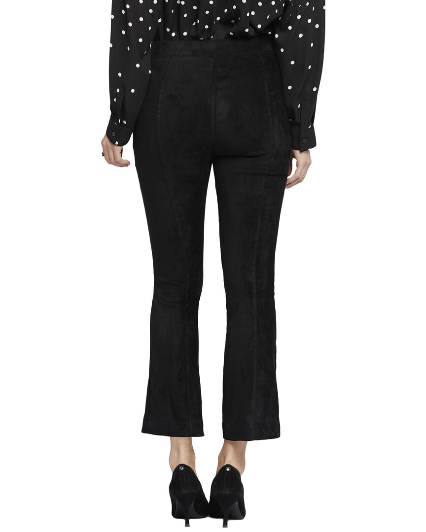 Nydj Suede Black Bootcut Jean