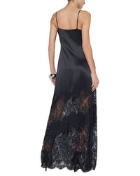 L’Agence Silvana Lace Silk Gown