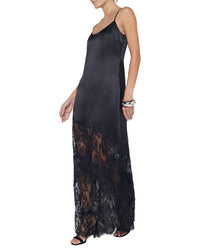 L’Agence Silvana Lace Silk Gown