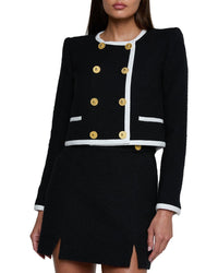 L’Agence Mazikeen Double Breasted Jacket