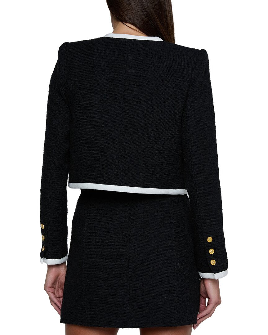 L’Agence Mazikeen Double Breasted Jacket