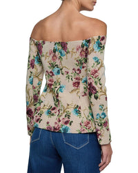 L’Agence Alice Off Shoulder Blazer