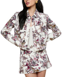 L’Agence Nyx Crop Jacket