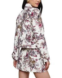 L’Agence Nyx Crop Jacket