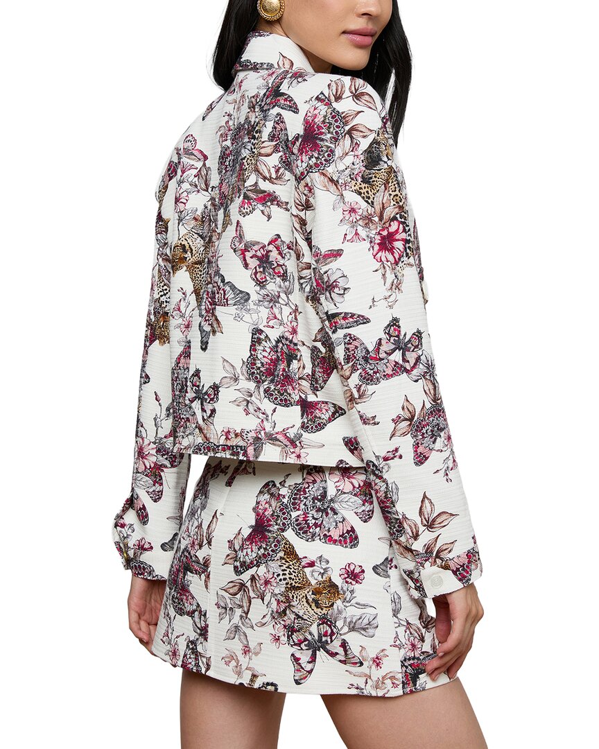 L’Agence Nyx Crop Jacket