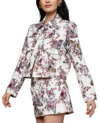 L’Agence Nyx Crop Jacket