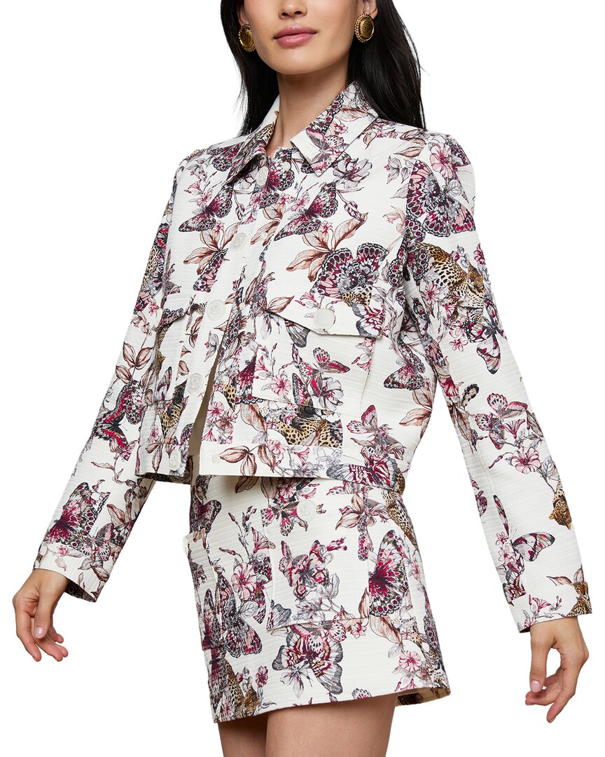 L’Agence Nyx Crop Jacket