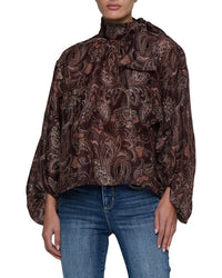 L’Agence Rhett Oversized Blouse