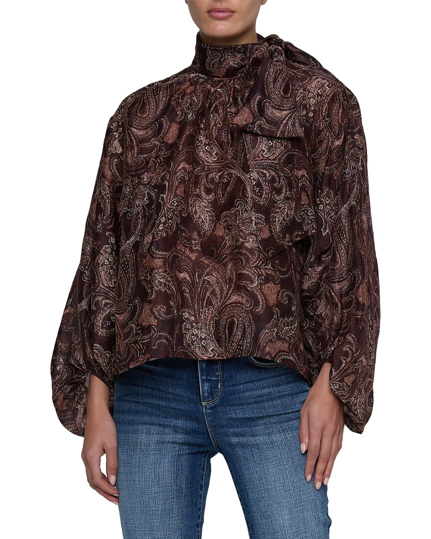 L’Agence Rhett Oversized Blouse
