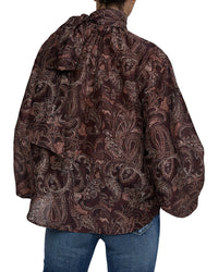 L’Agence Rhett Oversized Blouse