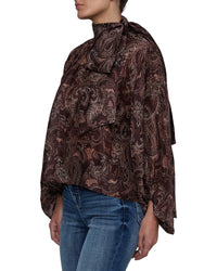 L’Agence Rhett Oversized Blouse