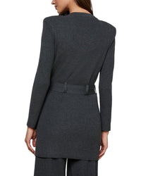 L’Agence Lore Cargo Pkt Cardigan
