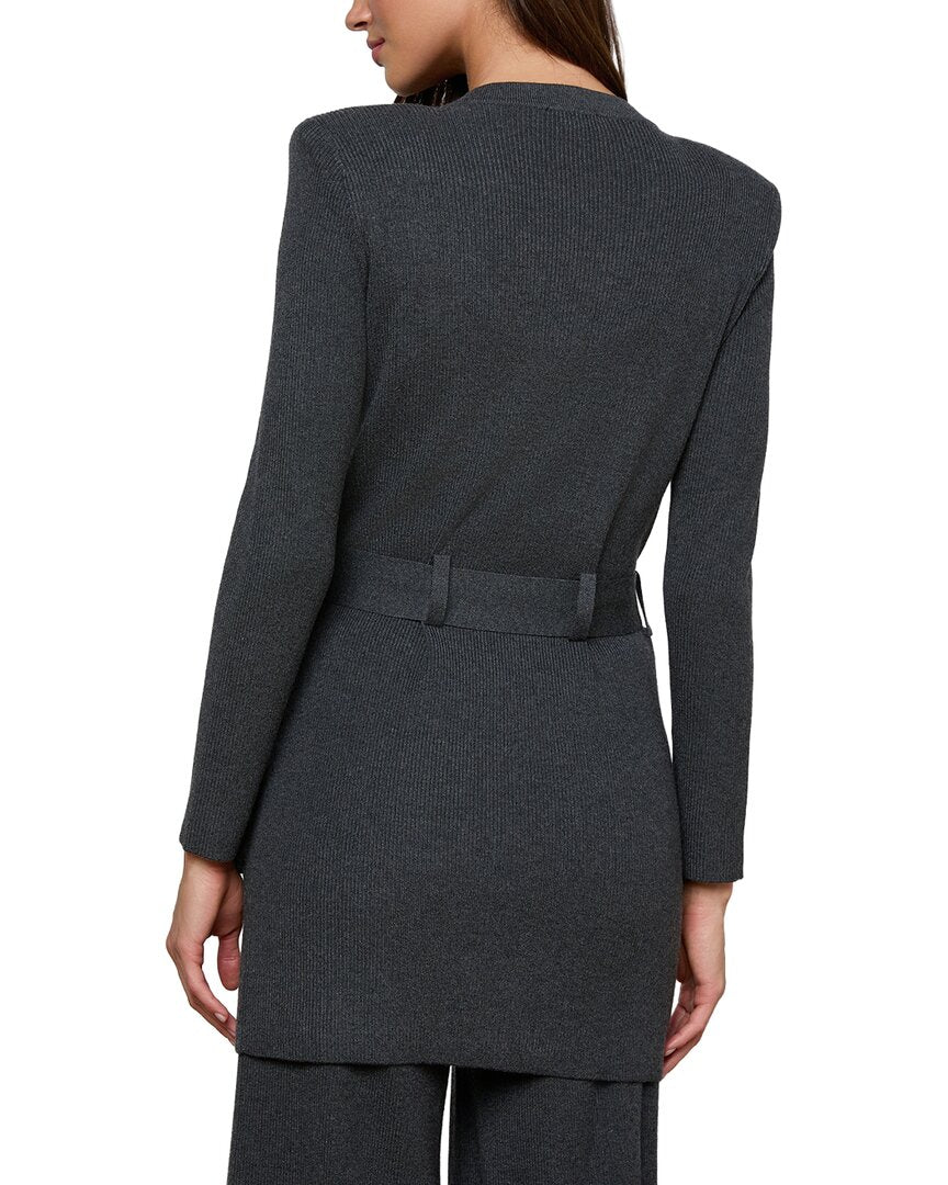 L’Agence Lore Cargo Pkt Cardigan