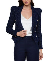 L’Agence Bethany Knit Blazer