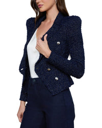 L’Agence Bethany Knit Blazer