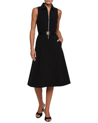 L’Agence Kylo Belted Shirt Dress