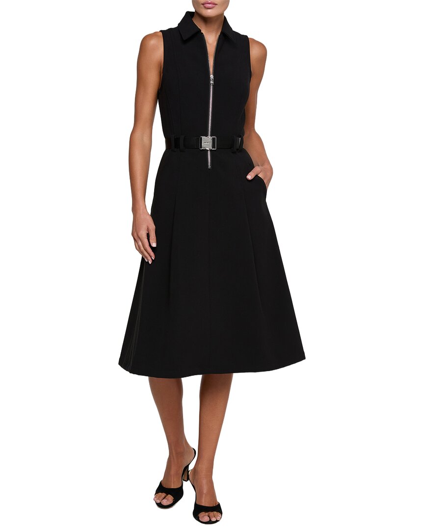L’Agence Kylo Belted Shirt Dress