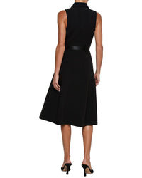 L’Agence Kylo Belted Shirt Dress