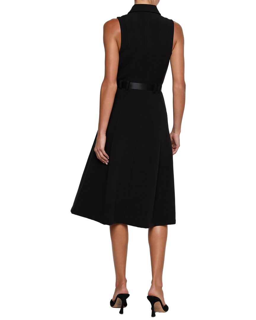L’Agence Kylo Belted Shirt Dress