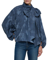 L’Agence Rhett Oversized Blouse